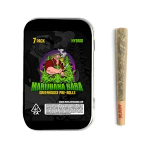 Buy Marijuana Baba Greenhouse Pre-rolls | 7 Pack