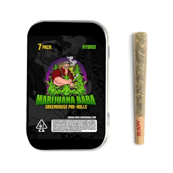 Buy Marijuana Baba Greenhouse Pre-rolls