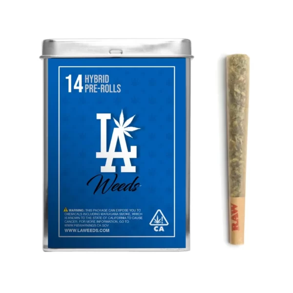 Buy LA Weeds Classic Preroll