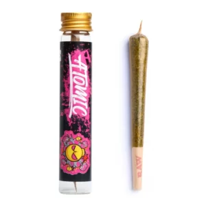 Buy Atomic 24k Gold Shatter Wax Infused Preroll