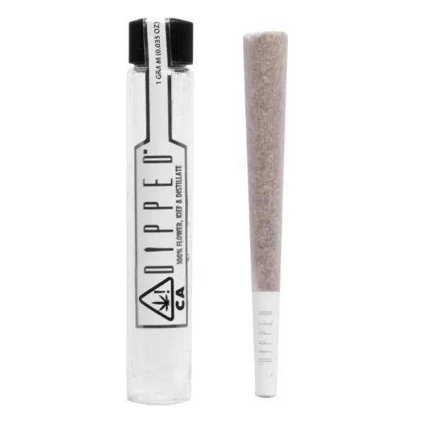 Buy DIPPED Infused Preroll