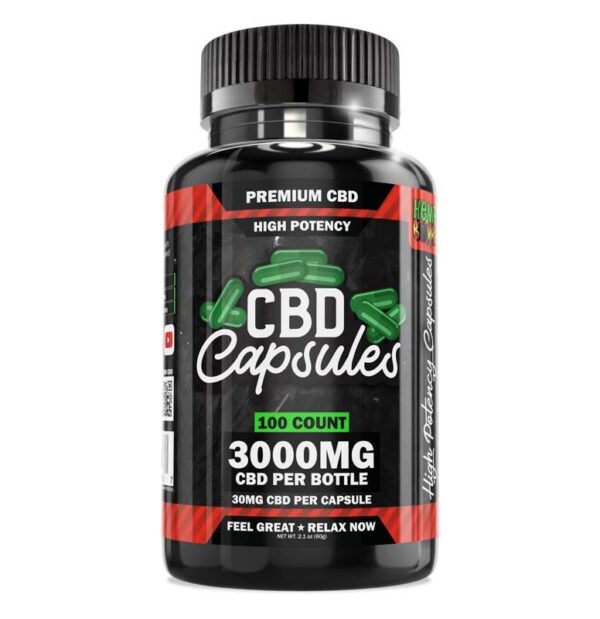 Buy High Potency CBD Capsules