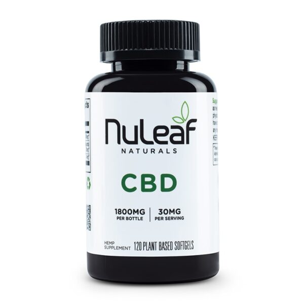 Buy NuLeaf Naturals,CBD Capsules,