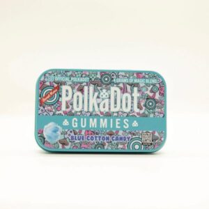 Buy Polkadot Blue Cotton Candy Gummies-100%