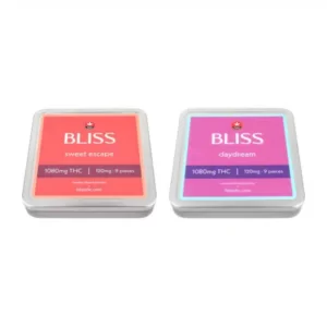 Buy Bliss Day Dream Sweet Escape Cannabis Infused Gummies (1080mg THC)