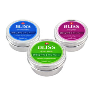 Buy Bliss Cannabis Infused Gummies (250mg/375mg THC)