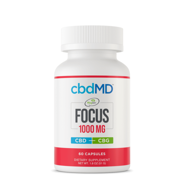 Buy cbdMD Focus Capsules