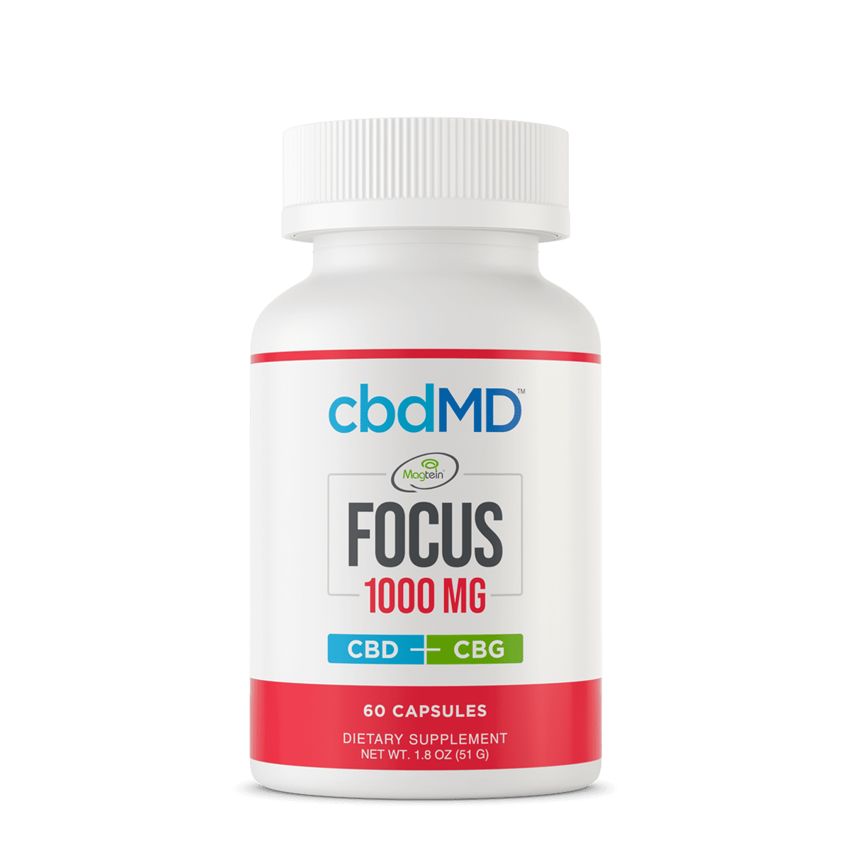 Buy cbdMD Focus Capsules
