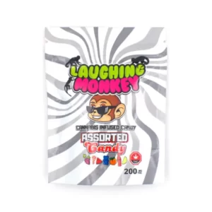 Buy Laughing Monkey Cannabis Infused Candy-200