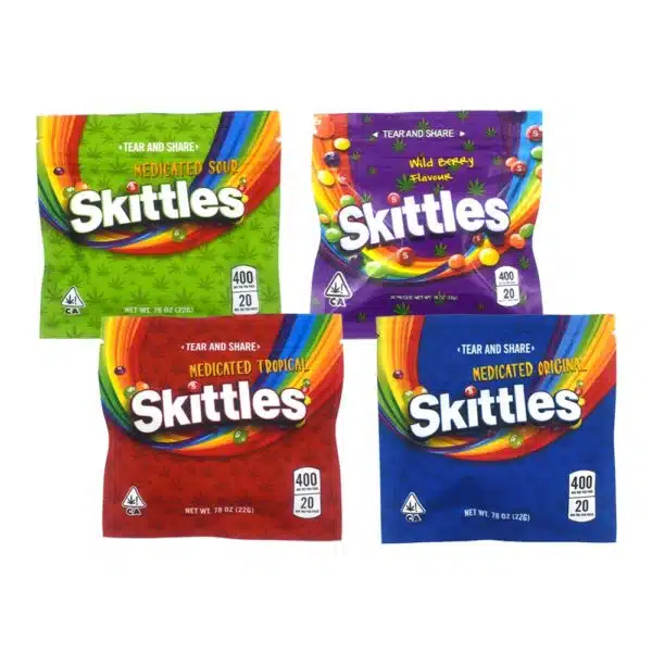 Buy Skittles Cannabis Candy