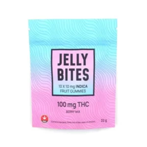 Buy Jelly Bites Cannabis Gummies-100mg