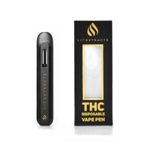 Lit Extracts Disposable THC Vape Pen for sale 2g