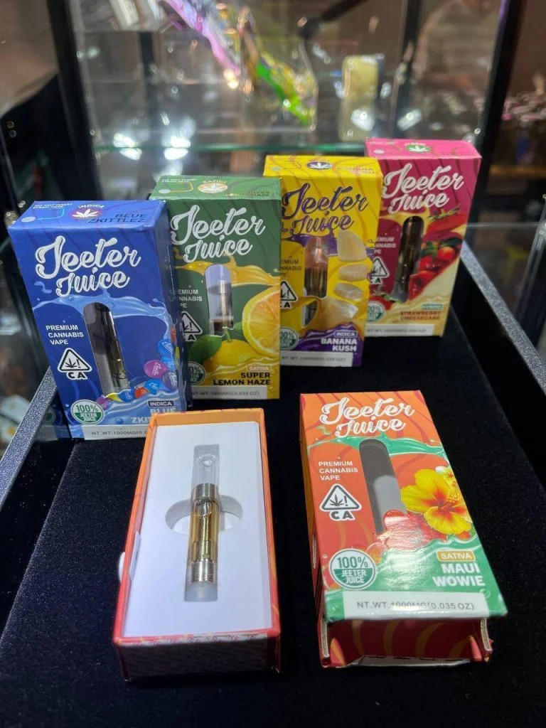 Jeeter Juice Carts for sale