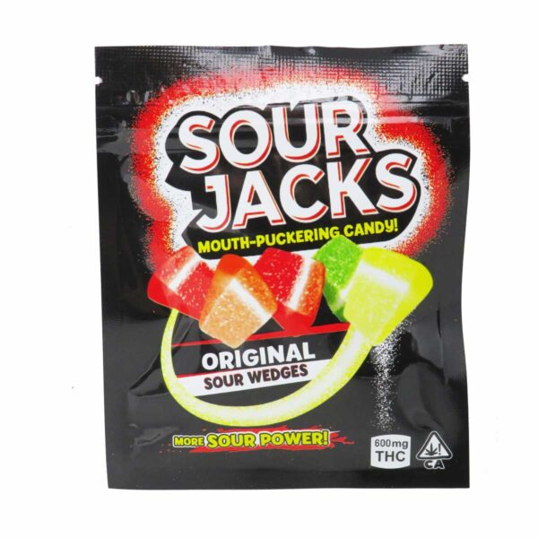 Original Sour Jacks for sale 600mg