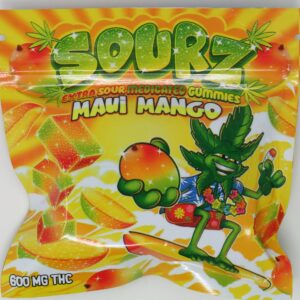 Sour Maui Mango for sale 600mg