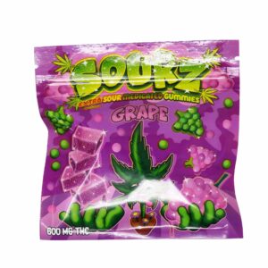 Sourz Grape Extra Sour 600mg